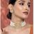 Aheli kundan choker necklace with round earrings traditional jewellery set for womens