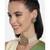 Aheli kundan choker necklace with round earrings traditional jewellery set for womens