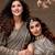 Aheli kundan pearl adjustable choker necklace with earrings maang tikka for women indian traditional jewellery set