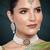 Aheli kundan beaded choker necklace traditional jewellery set for women