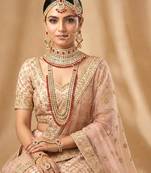 Aheli ethnic traditional kundan dulhan bridal jewellery set with choker earrings maang tikka hathphool set for women