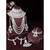 Aheli traditional kundan dulhan bridal jewellery set with choker earrings maang tikka hathphool gift for women