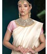 Aheli jodha akbar style choker necklace bridal jewellery set gift for women
