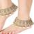 Aheli bridal kundan pearl anklet payal ethnic indian traditional jewellery for women