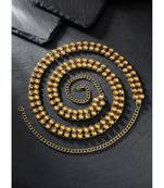 Aheli traditional jewellery kundan waist belt kamar bandh ethnic belly chain for women