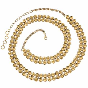 Aheli traditional jewellery kundan waist belt kamar bandh ethnic belly chain for women 3