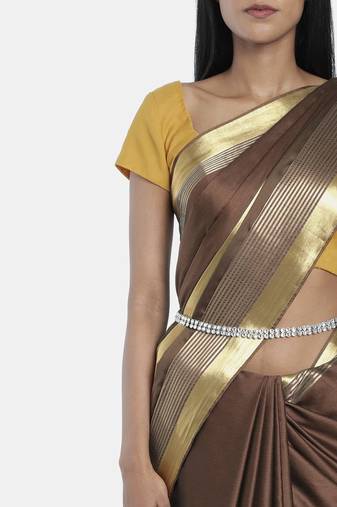 Aheli traditional jewellery kundan waist belt kamar bandh belly chain for women