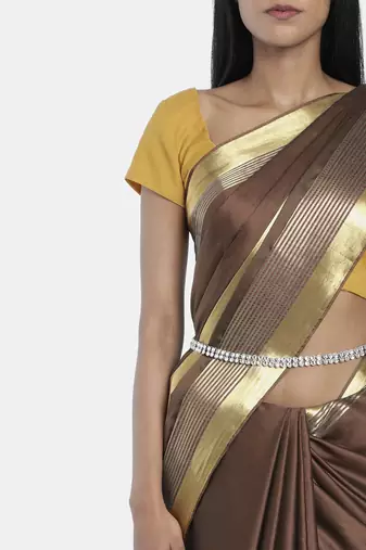 Aheli traditional jewellery kundan waist belt kamar bandh belly chain for women