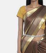 Aheli traditional jewellery kundan waist belt kamar bandh belly chain for women