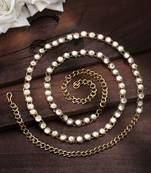 Aheli traditional jewellery kundan waist belt kamarband belly chain for women