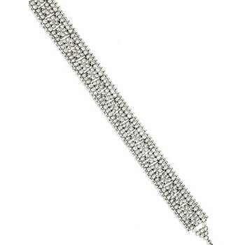 Aheli kundan white waist belt kamar bandh belly chain traditional jewellery gift for women 2