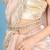 Aheli traditional jewellery kundan white waist belt kamar bandh belly chain jewellery ethnic gift for women