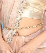 Aheli traditional jewellery kundan waist belt kamar bandh belly chain for women