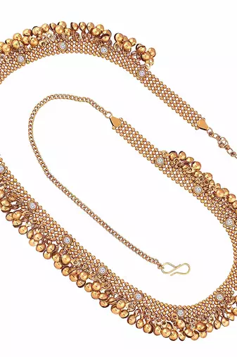 Aheli traditional antique waist belt kamar bandh kamar patta belly chain wedding jewellery gift for women