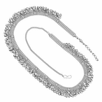 Aheli oxidised waist belt kamar bandh kamar patta belly chain traditional jewellery gift for women 3