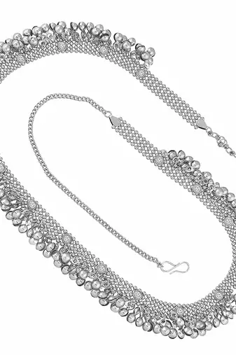 Aheli oxidised waist belt kamar bandh kamar patta belly chain traditional jewellery gift for women