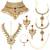 Aheli jodha akbar bridal choker necklace traditional jewellery set for womens