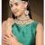 Aheli jodha akbar bridal choker necklace traditional jewellery set for women girls
