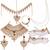 Aheli jodha akbar bridal choker necklace traditional jewellery set for women girls