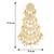 Aheli traditional gold plated kundan pearl long dangle earrings for women