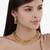 Aheli traditional necklace jewellery set with earrings for women
