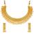 Aheli traditional necklace jewellery set with earrings for women