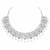 Aheli rajasthani necklace set with earrings & maang tikka for women