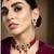 Aheli adjustable choker necklace with earring maang tikka jewellery set for women