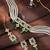 Aheli choker necklace with earring maang tikka jewellery set for women