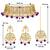 Aheli ethnic indian traditional kundan necklace earring maang tikka jewellery set for women