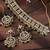 Aheli ethnic black traditional jewellery kundan choker necklace earring maang tikka set for women