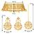 Aheli ethnic indian traditional jewellery kundan choker necklace earring maang tikka set jewellery for women