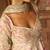 Beige Embroidered Silk Sharara Set