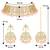 Aheli ethnic pink traditional jewellery kundan necklace earring mang tikka set for women