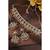 Aheli ethnic red traditional jewellery kundan choker necklace earring maang tikka set for women