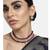 Aheli traditional kundan choker necklace earring maang tikka jewellery set for women