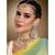 Aheli traditional kundan choker necklace earring & maang tikka set for women