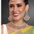 Aheli kundan choker necklace earring maang tikka traditional jewellery set for women
