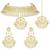 Aheli choker necklace earring maang tikka traditional jewellery set for women