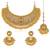 Aheli wedding necklace set with earring & maang tikka for women