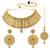 Aheli choker necklace with earring & maang tikka set for women