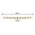 Aheli traditional floral kundan pearl studded rajasthani sheeshpatti sheeshphool mathapatti for women