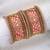 Aheli silk thread matching floral bangle set bridal chuda chura jewellery for women navratri gift