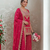 Pink silk sequin embroidery work kurta Sharara and Dupataa 3pc set