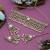 Multi color choker kundan necklace set