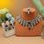 Multi color kundan necklace set