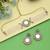 White color choker kundan necklace set