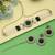 Green color choker kundan necklace set