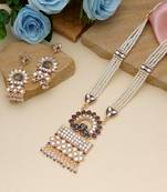 Multi color rajputi jewellery rani haar