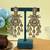 Gold color kundan earrings